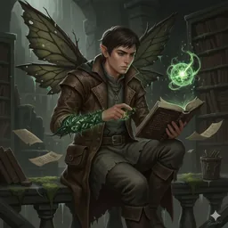 Quill — three hundred years old, six months from forgetting all of it, and tired of being handed the world to fix.