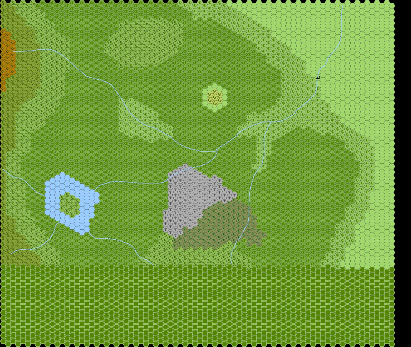The Thornwood environs. Click for full size.